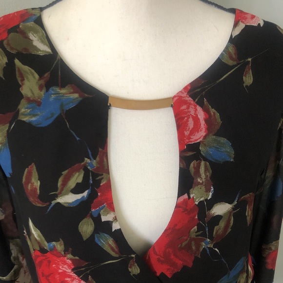 YA LOS ANGELES FLORAL ROMPER - Picture 7 of 8